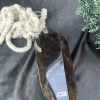 TRỤ THẠCH ANH KHÓI – SMOKY QUARTZ POINT (TAK21), KL:1,316KG, KT: 20*8,5CM