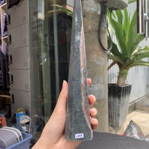 TRỤ OCEAN JASPER (MA18), KT 26,3*4,5CM, KL 480GRAM| CADA DECOR