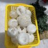 Bi cầu Mã não hốc thạch anh | Đá trang trí, sưu tầm, healing | CADA DECOR