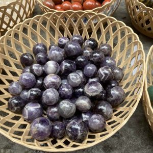 Bi cầu Dream amethyst | Đá trang trí, sưu tầm, healing | CADA DECOR