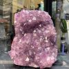 VỈ MẦM THẠCH ANH TÍM (VM48), KT: 24*17CM - KL: 5,1KG | CADA DECOR