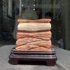 ĐÁ THỊT HEO – ĐÁ PHÚ QUÝ (HE66), KT: 16,5*13*5CM, KL: 2,15KG