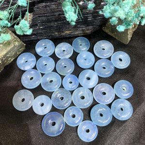 Đồng điếu Aquamarine | Đá trang trí, sưu tầm, healing | CADA DECOR