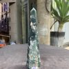TRỤ MOSS AGATE (MA15), KT 19,5*4,3CM, KL 380GRAM| CADA DECOR