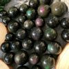 Bi cầu Rainbow Obsidian | Đá trang trí, sưu tầm, healing | CADA DECOR