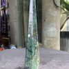 TRỤ MOSS AGATE (MA08), KT 25*5CM, KL 612GRAM| CADA DECOR