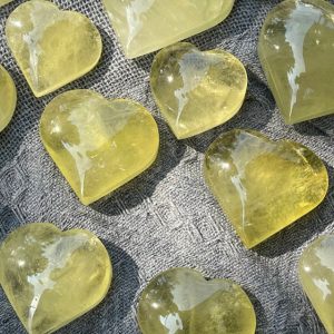 Citrine Heart | Đá trang trí, sưu tầm, healing | CADA DECOR