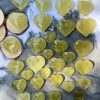 Citrine Heart | Đá trang trí, sưu tầm, healing | CADA DECOR
