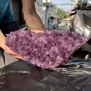 VỈ MẦM THẠCH ANH TÍM (VM61), KT: 45*19CM - KL: 9,45KG | CADA DECOR