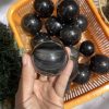 Bi cầu Obsidian | Đá trang trí, sưu tầm, healing | CADA DECOR