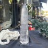 Trụ Thạch Anh Trắng trong – Clear Quartz Point, KL: 0,592KG (TTT211)