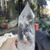 Trụ Thạch Anh Trắng trong – Clear Quartz Point, KL:1,084KG (TTT212)