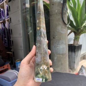 TRỤ OCEAN JASPER (MA13), KT 25,5*4,5CM, KL 496GRAM| CADA DECOR