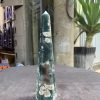 TRỤ MOSS AGATE (MA15), KT 19,5*4,3CM, KL 380GRAM| CADA DECOR