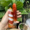 Trụ Carnelian | Đá trang trí, sưu tầm, healing | CADA DECOR