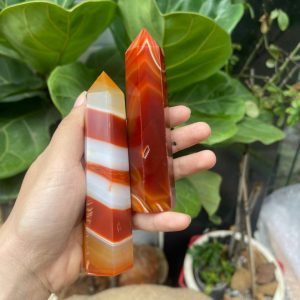 Trụ Carnelian | Đá trang trí, sưu tầm, healing | CADA DECOR