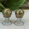 Bi cầu Pyrite | Đá trang trí, sưu tầm, healing | CADA DECOR