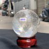 QUẢ CẦU THẠCH ANH TRẮNG (BTR88) ĐK: 6,4CM - KL: 352GRAM | CADA DECOR