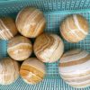 Bi cầu Yellow Calcite | Đá trang trí, sưu tầm, healing | CADA DECOR
