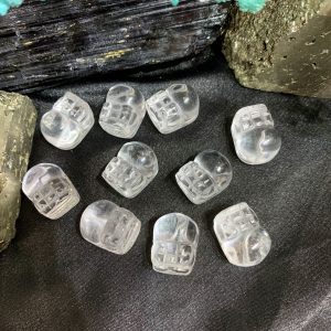 Mặt Tỳ hưu Clear quartz | Đá trang trí, sưu tầm, healing | CADA DECOR