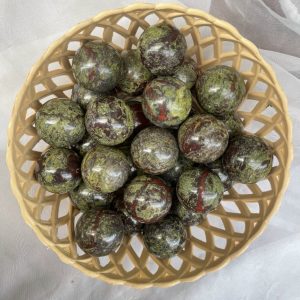 Bi cầu Dragon Bloodstone | Đá trang trí, sưu tầm, healing | CADA DECOR