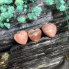 Mặt Trái tim Rhodochrosite | Đá trang trí, sưu tầm, healing | CADA DECOR