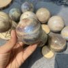 Bi cầu Moonstone – Mặt trăng | Đá trang trí, sưu tầm, healing | CADA DECOR