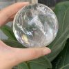 QUẢ CẦU THẠCH ANH TRẮNG (BTR95) ĐK: 7,1CM – KL: 494GRAM | CADA DECOR