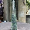 TRỤ MOSS AGATE (MA08), KT 25*5CM, KL 612GRAM| CADA DECOR
