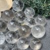 Bi cầu Thạch Anh Trắng trong | Đá trang trí, sưu tầm, healing | CADA DECOR