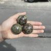 Bi cầu Dragon Bloodstone | Đá trang trí, sưu tầm, healing | CADA DECOR