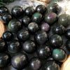 Bi cầu Rainbow Obsidian | Đá trang trí, sưu tầm, healing | CADA DECOR
