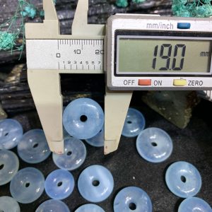 Đồng điếu Aquamarine | Đá trang trí, sưu tầm, healing | CADA DECOR