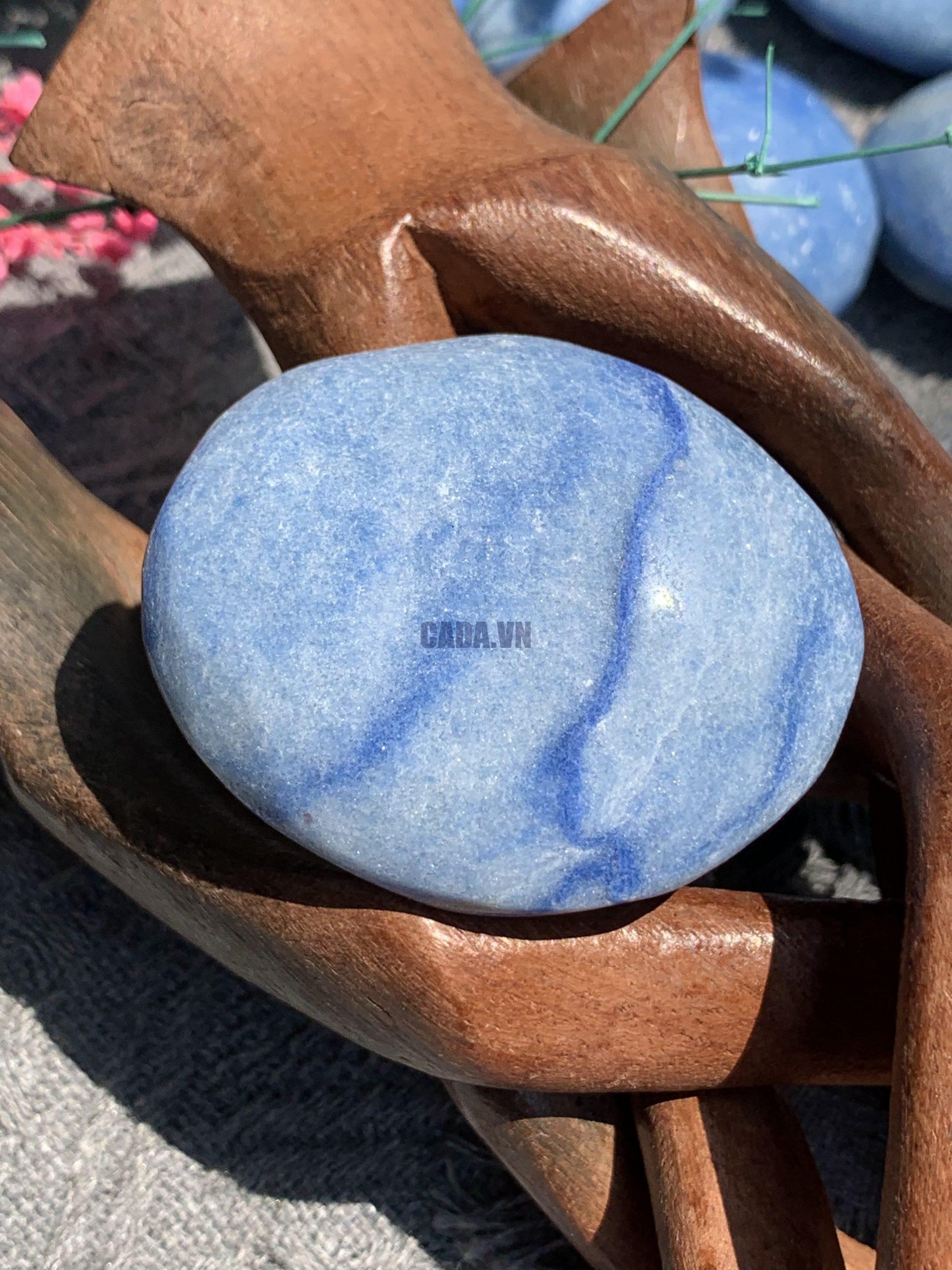 Blue Aventurine Palm | Đá trang trí, sưu tầm, healing | CADA DECOR