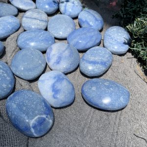 Blue Aventurine Palm | Đá trang trí, sưu tầm, healing | CADA DECOR