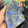 ĐÁ XÀ CỪ – HẮC NGUYỆT QUANG – Labradorite (XC196) – KL: 0,676KG