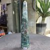 TRỤ MOSS AGATE (MA05), KT 25,5*4,5CM, KL 504GRAM| CADA DECOR