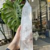 Trụ Thạch Anh Trắng trong – Clear Quartz Point, KL:1,68KG (TTT214)