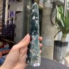TRỤ MOSS AGATE (MA15), KT 19,5*4,3CM, KL 380GRAM| CADA DECOR