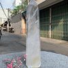 Trụ Thạch Anh Trắng trong – Clear Quartz Point, KL: 4,728KG (TTT204)