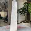 Trụ Thạch Anh Trắng trong – Clear Quartz Point, KL: 5,488KG (TTT208)