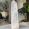 Trụ Thạch Anh Trắng trong – Clear Quartz Point, KL: 5,488KG (TTT208)