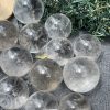 Bi cầu Thạch Anh Trắng trong | Đá trang trí, sưu tầm, healing | CADA DECOR