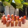 Trụ Carnelian | Đá trang trí, sưu tầm, healing | CADA DECOR
