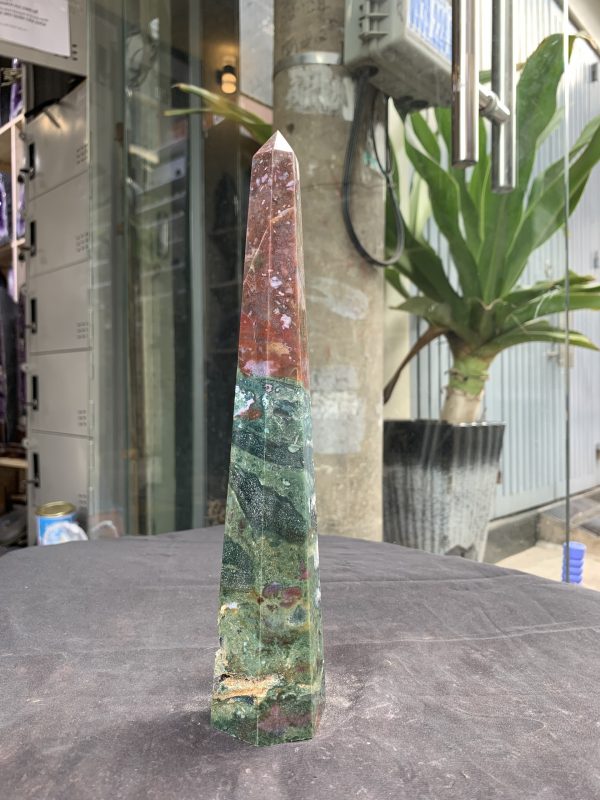 TRỤ OCEAN JASPER (MA09), KT 25*4,3CM, KL 544GRAM| CADA DECOR