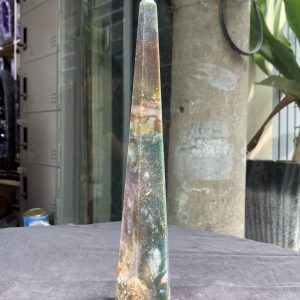 TRỤ OCEAN JASPER (MA13), KT 25,5*4,5CM, KL 496GRAM| CADA DECOR
