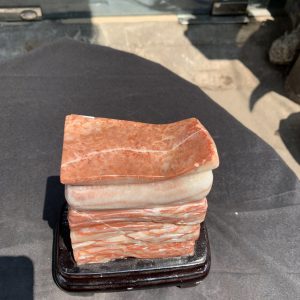 ĐÁ THỊT HEO – ĐÁ PHÚ QUÝ (HE65), KT: 17*11*6CM, KL: 2,096KG