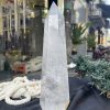 Trụ Thạch Anh Trắng trong – Clear Quartz Point, KL:1,68KG (TTT214)