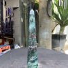TRỤ MOSS AGATE (MA04), KT 25*4,5CM, KL 484GRAM| CADA DECOR