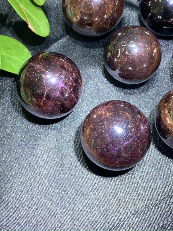 Bi cầu STAR GARNET | Đá trang trí, sưu tầm, healing | CADA DECOR
